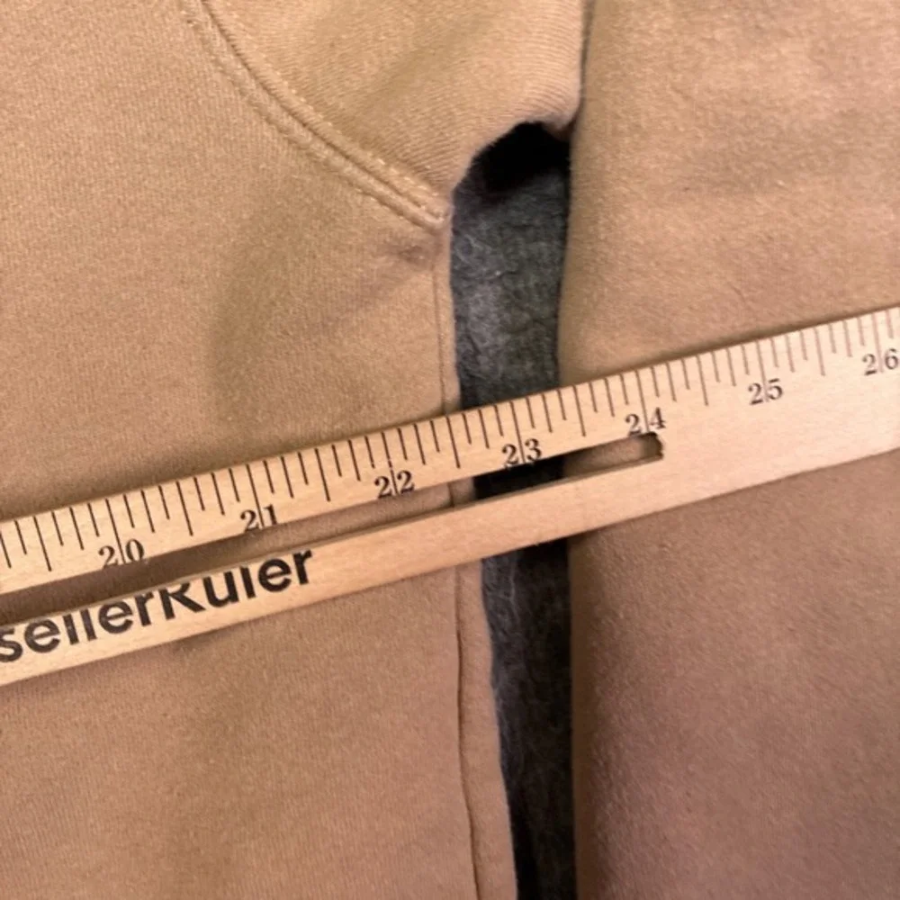 Jonas Brothers The Remember This Tour 2021 Hoodie Mens Large Tan Concert Graphic